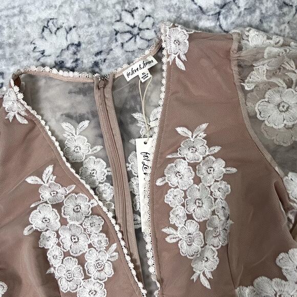 For Love & Lemons Temecula Jumpsuit Sz XL - Picture 4 of 9